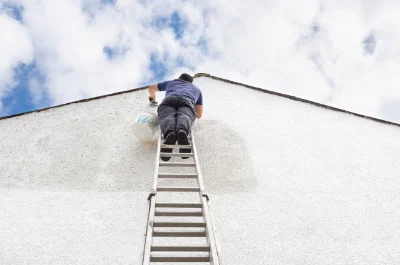 Peinture extérieure à Saint-Boil — façades et ravalement